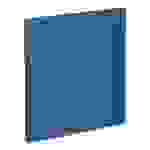 PAGNA Ringbuch A4 16mm Pressspan 2-Ring-Mechanik blau Multimedia-Technik