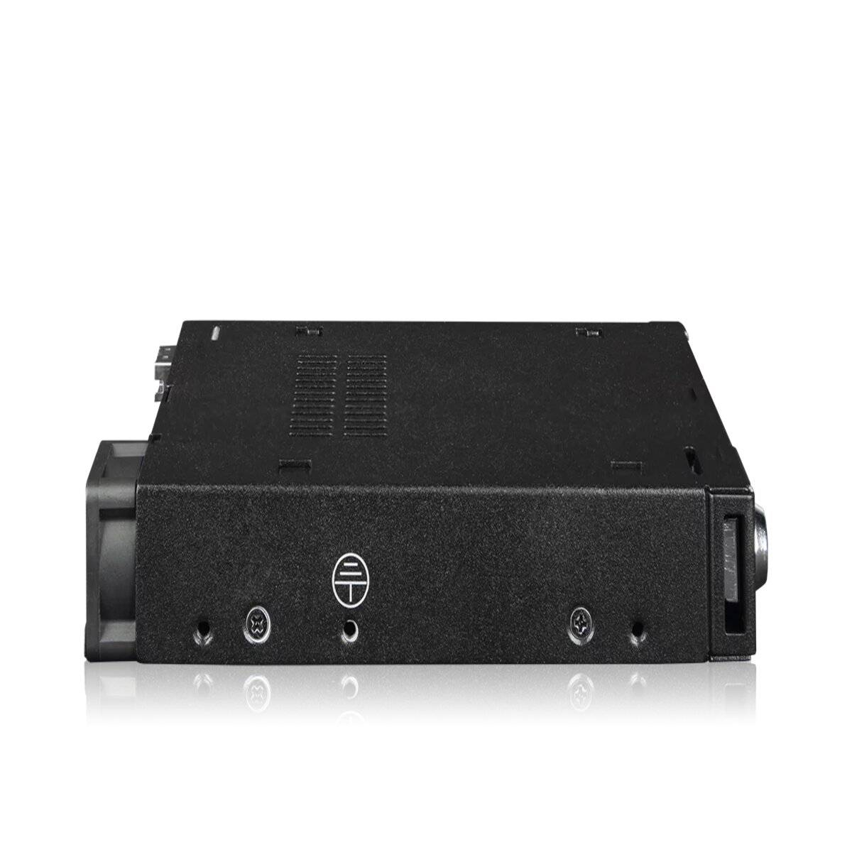 Einbaurahmen IcyDock 2x6,3cm U.2/U.3 NVMe 3,5 SSD sw Multimedia-Technik Festplattenzubehör