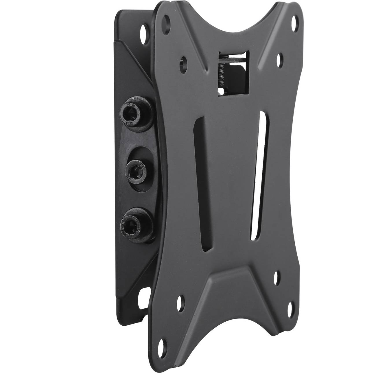 Schwaiger Wandhalterung TV 13-29 Max.25KG neigbar Schwarz Multimedia-Technik