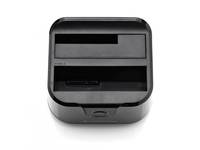 Conceptronic DONN12B Speicherlaufwerk-Docking-Station USB 3.2 Gen 1 (3.1 Gen 1) Type-B Schwarz