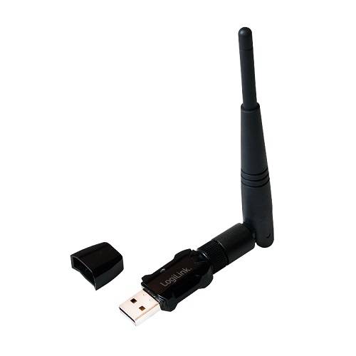 Logilink WLAN 802.11 AC Micro Adapter m. abnehmb. Antenne Multimedia-Technik Wireless Network