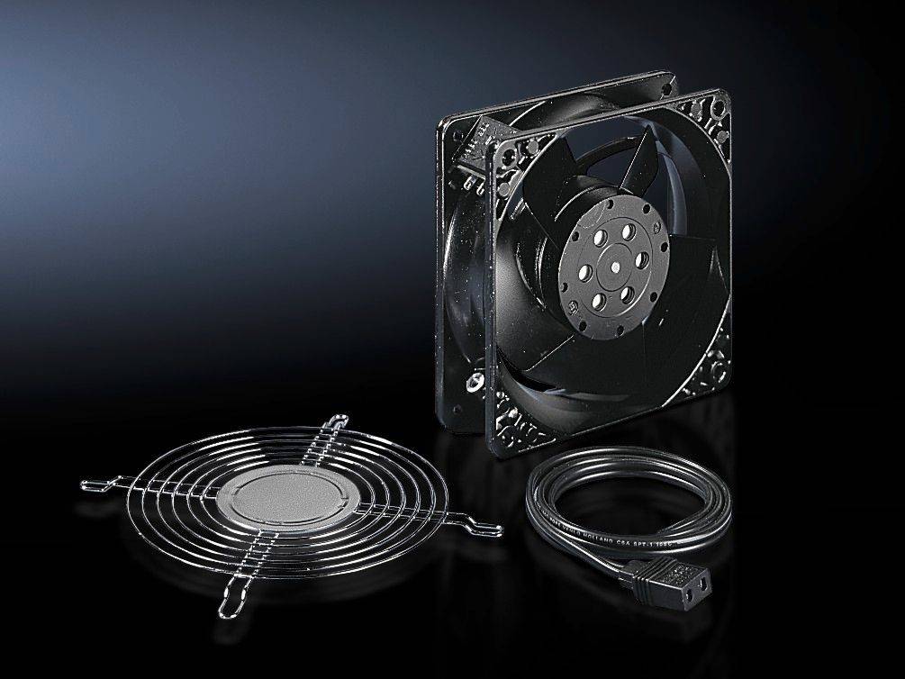 Rittal Lüftererweiterungssatz BxHxT 119x119x25mm Multimedia-Technik 19 Zubehör