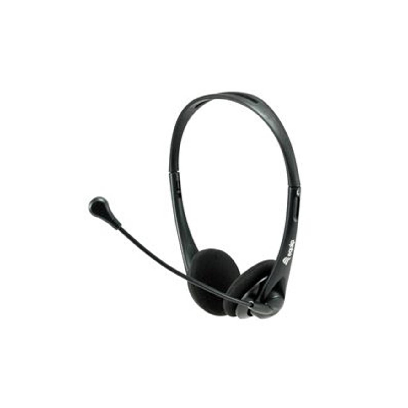Equip Stereo-Headset Wired mit Mikro 3,5mm 1.80m schwarz Eingabe / Ausgabe Kopfhörer & Headsets