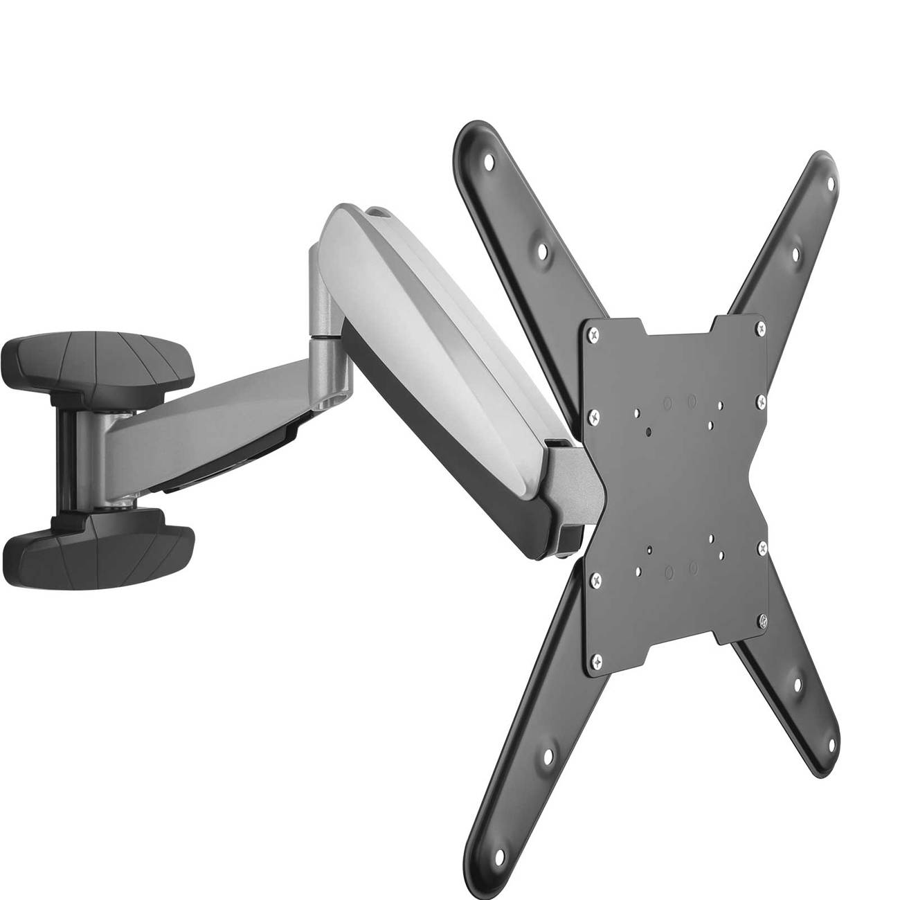 Schwaiger Wandhalterung TV 23-55 Max8-30KG neigbar Schwarz Multimedia-Technik