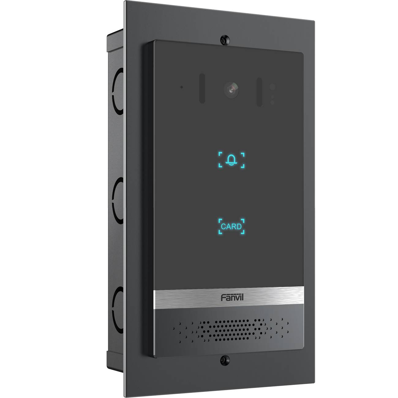 Fanvil Unterputzzubehör EX102 Multimedia-Technik Telefonzubehör