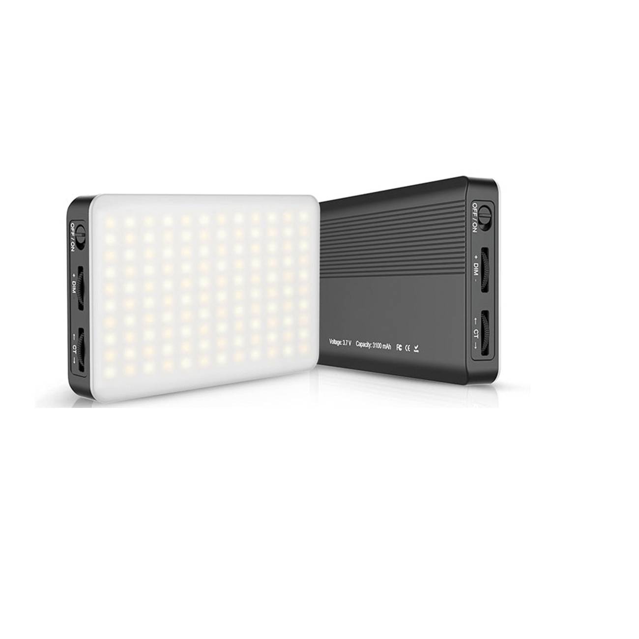 RealPower Videoleuchte Lights On Video Multimedia-Technik Smartphone Zubehör