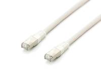 Equip 645612 Netzwerkkabel Weiß 3 m Cat6a S/FTP (S-STP) Kabel Patchkabel RJ45 Cat.6
