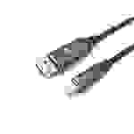 Equip Adapter USB-C -> DisplayPort 8K60Hz 2.00m sw Multimedia-Technik USB-Adapter