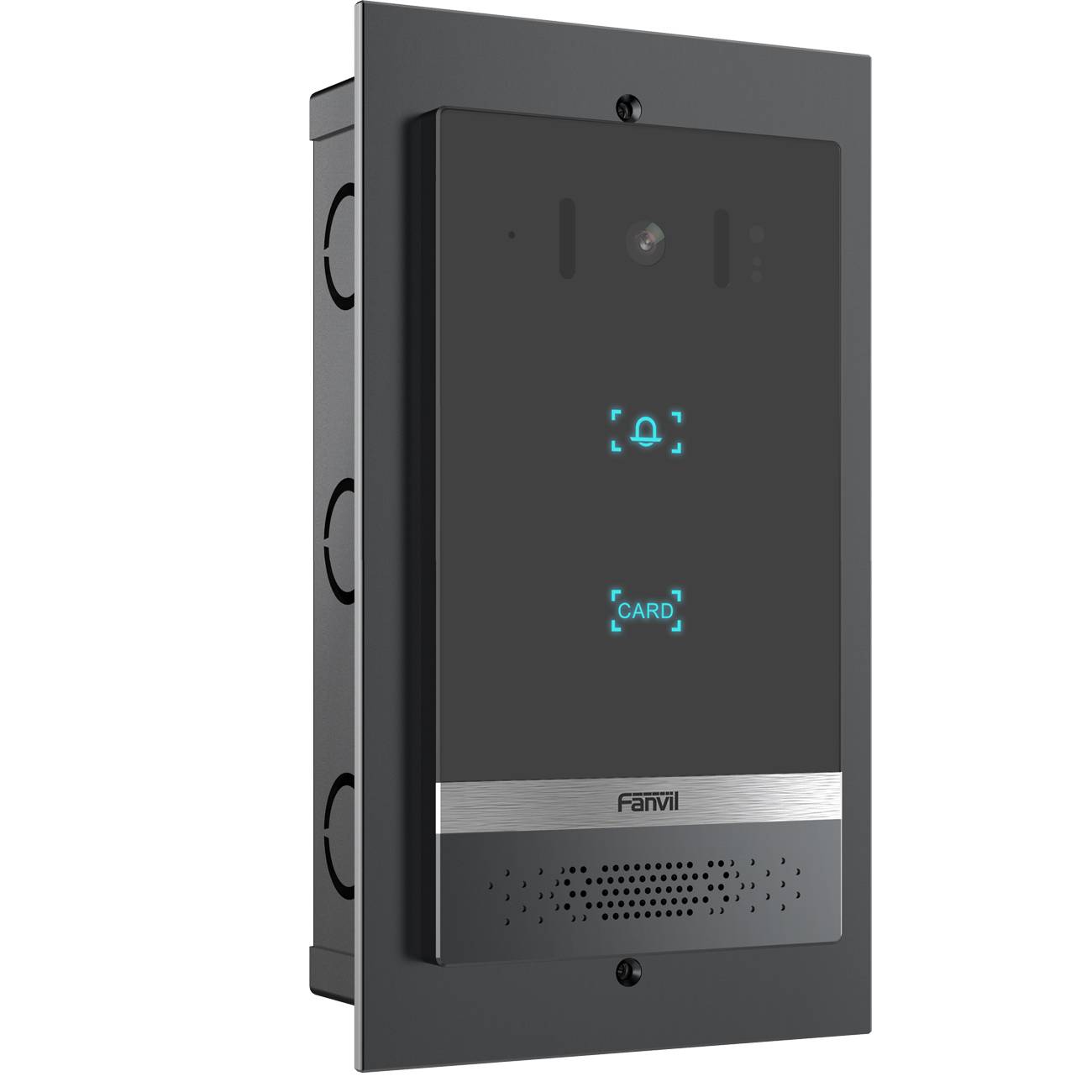 Fanvil Unterputzzubehör EX101 Multimedia-Technik Telefonzubehör