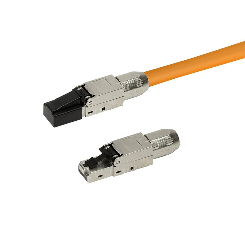 Logilink Feldkonfektionierbarer Stecker Cat.6A gesch. MPTL Kabel Patchkabel RJ45 Cat.6