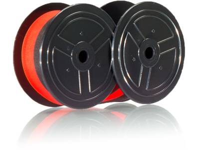 KMP Farbband für Canon/Facit/Sharp 51S+U schw/r Nylon kompatibel Multimedia-Technik