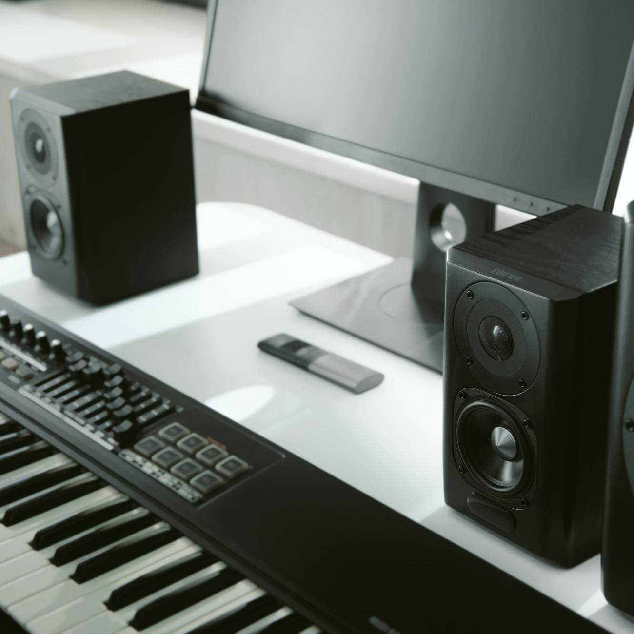 Edifier S351DB 2.1 schwarz Bluetooth retail Multimedia-Technik Aktivboxen