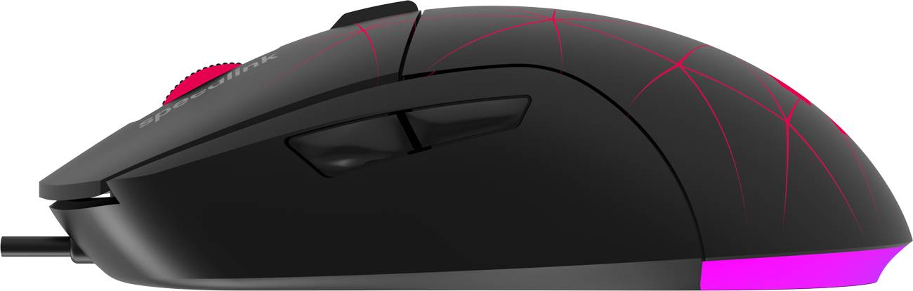 Speedlink Gaming Maus CORAX, 3200 DPI, USB, schwarz retail Eingabe / Ausgabe Mäuse & Tastaturen