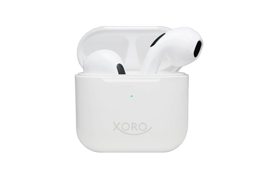 Xoro KHB 30 Wireless-Kopfhörer, Bluetooth inkl. Ladebox Eingabe / Ausgabe Kopfhörer & Headsets