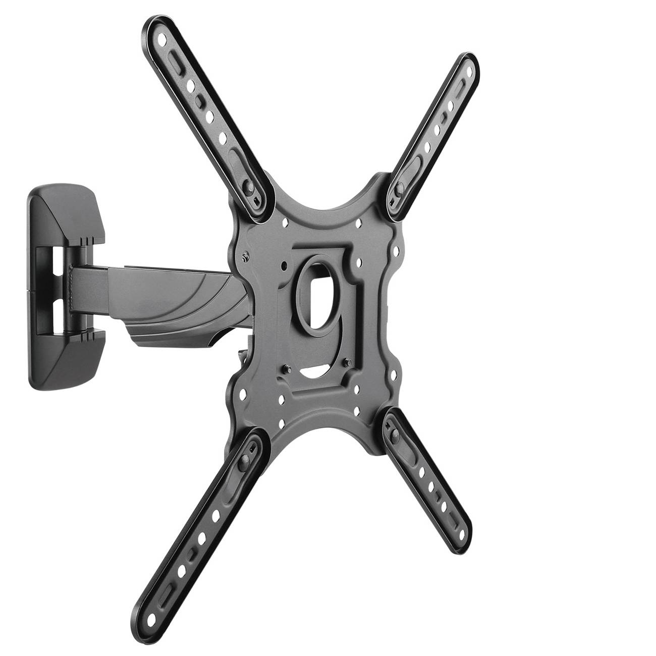 Schwaiger Wandhalterung TV 23-75 Max.35KG neigbar Schwarz Multimedia-Technik