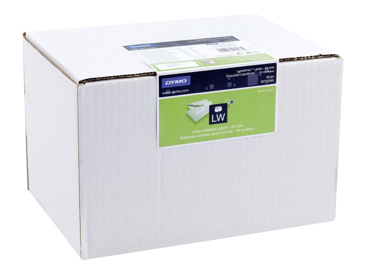 DYMO LW-Adressetiketten Vorteilspack 36x 89mm 24Rl 260St/Rl Multimedia-Technik Etiketten