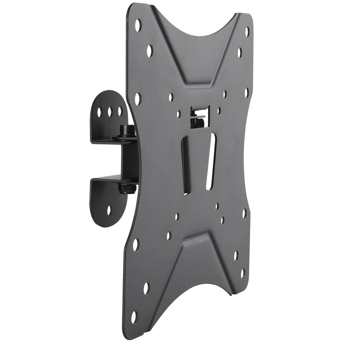 Schwaiger Wandhalterung TV 23-46 Max. 25KG neigbar Schwarz Multimedia-Technik