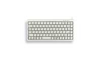 CHERRY G84-4100 Tastatur Universal USB QWERTY US Englisch Grau Eingabe / Ausgabe Mäuse & Tastaturen