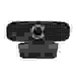 LogiLink Webcam 1080p FHD + Dual-Mikro 100° schwarz Multimedia-Technik WebCams