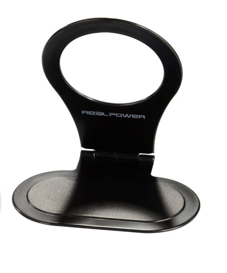 RealPower Handy Wandhänger hold me Multimedia-Technik Ladegerät