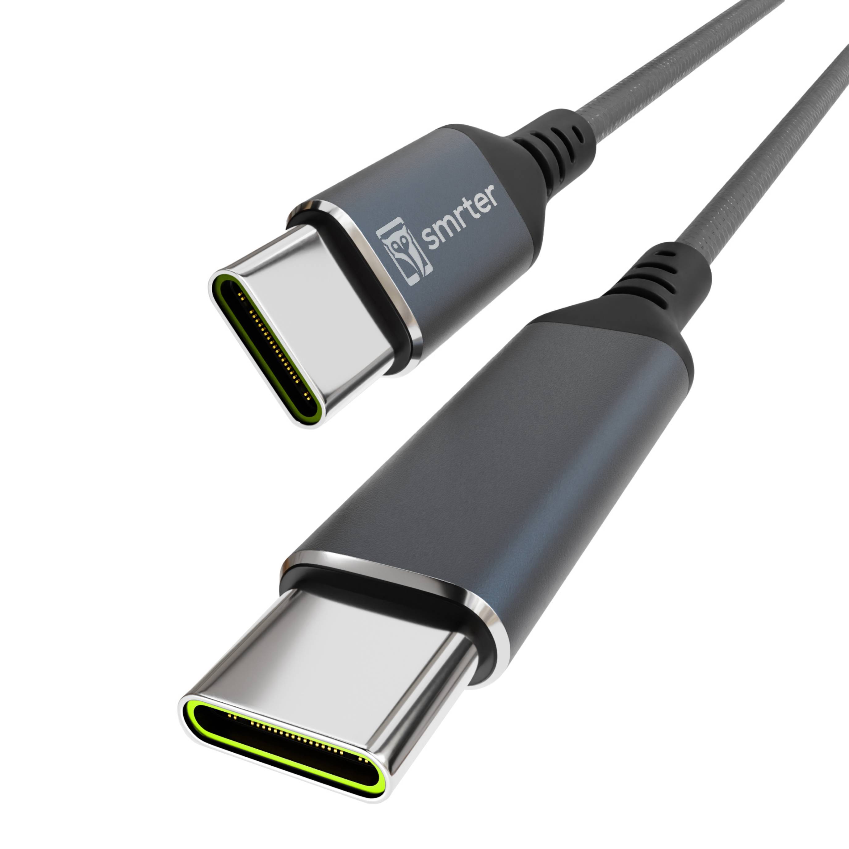 smrter SPEEDY 100 Daten-& Ladekabel 100W PD, USB-C, 100cm BK retail Multimedia-Technik