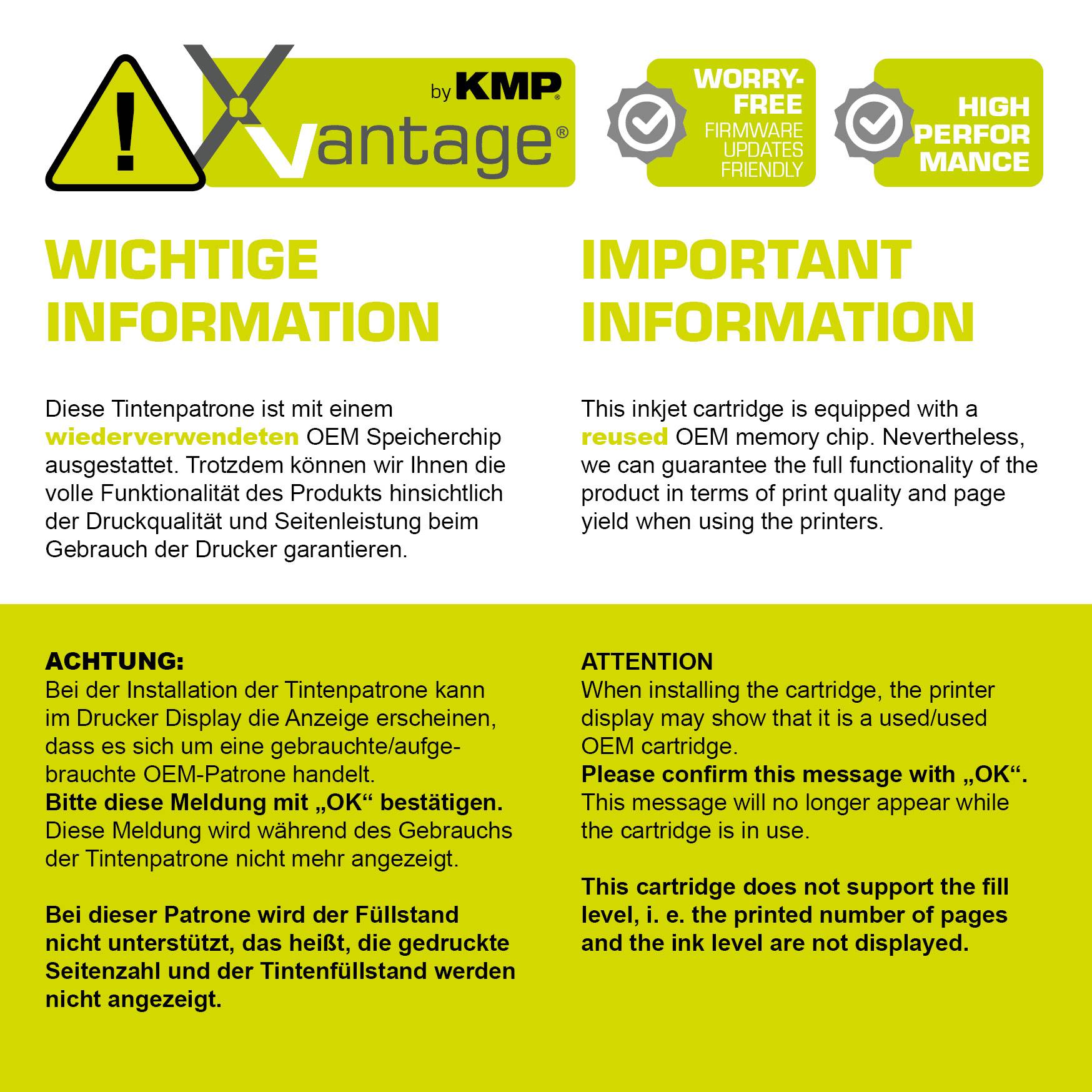 KMP Patrone HP 953XL 3HZ52AE Multi 8300 S. remanufactured Multimedia-Technik Patronen HP