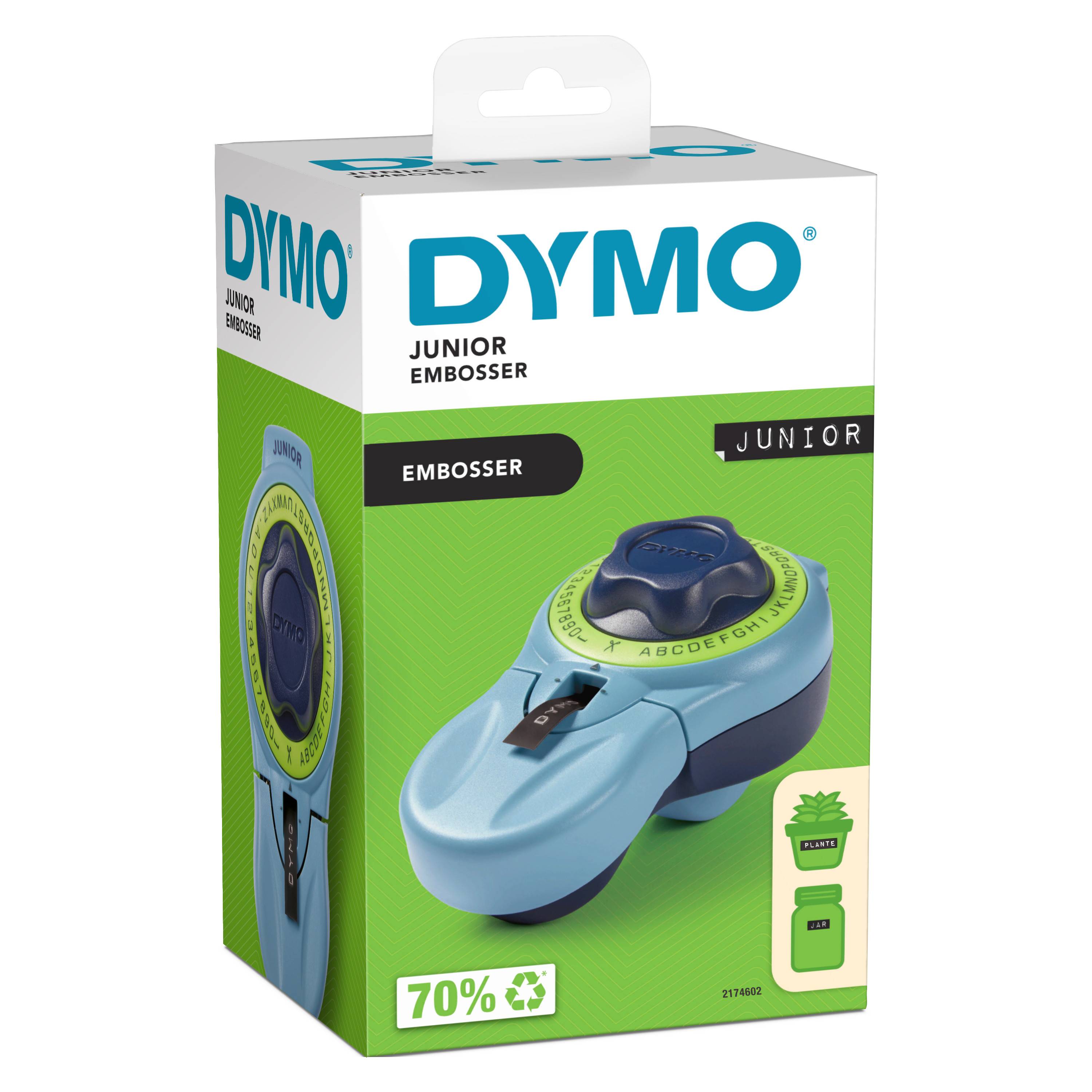 DYMO Junior Prägegerät - Etikettiergerät für Zuhause Blister Multimedia-Technik Etikettendrucker