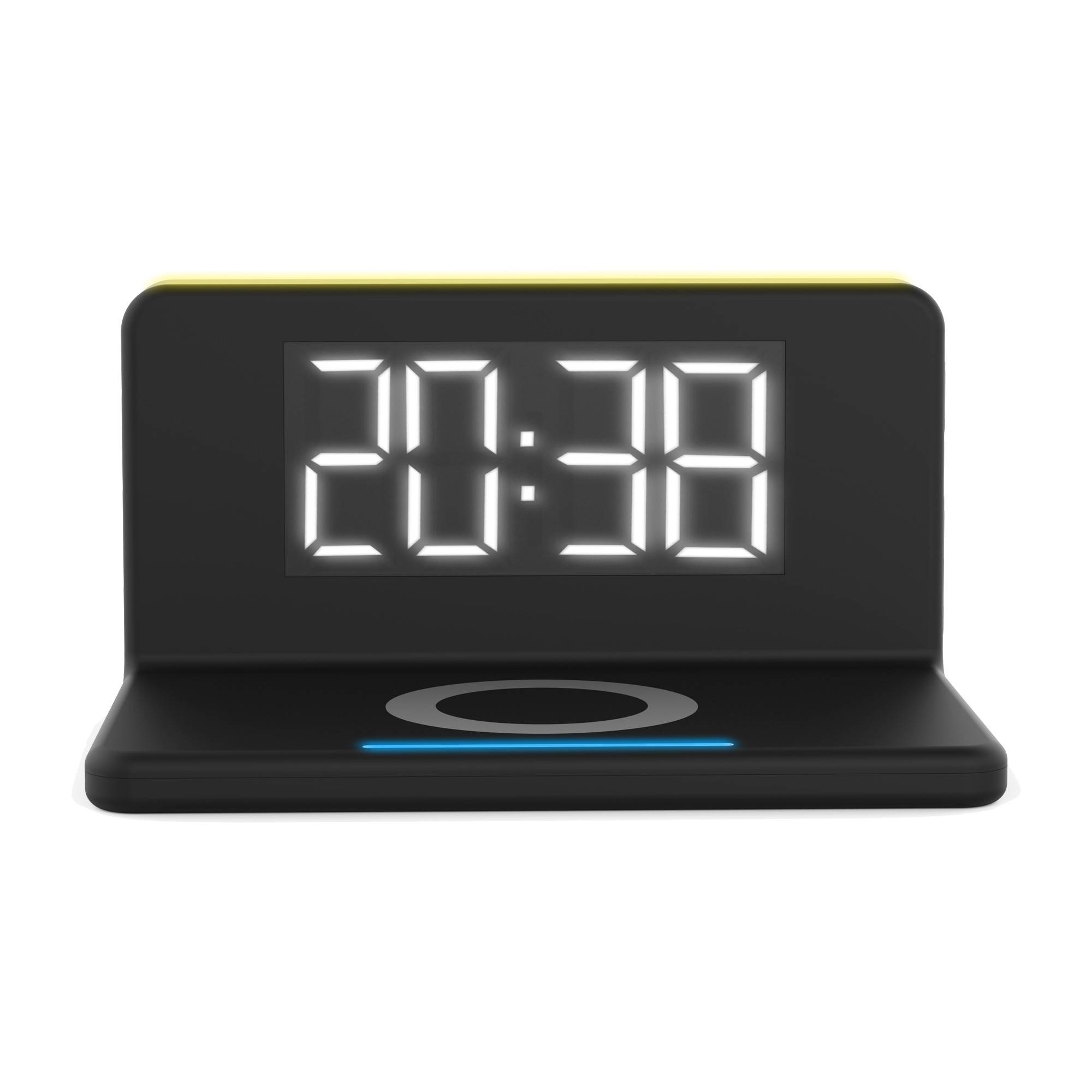 TERRATEC Ladegerät ChargeAir clock! kabellos Multimedia-Technik wireless
