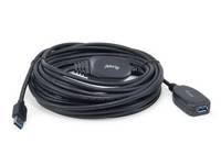 Equip 133347 USB Kabel USB 3.2 Gen 1 (3.1 Gen 1) 10 m USB A Schwarz Multimedia-Technik USB-Kabel