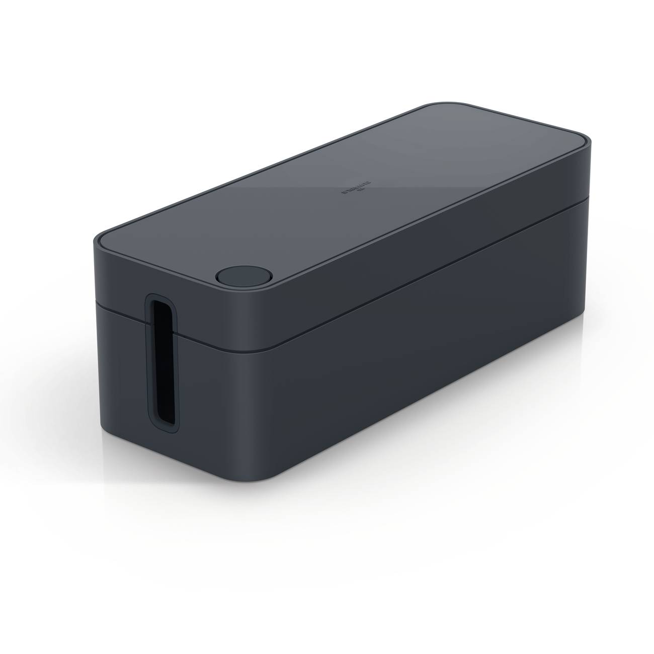 DURABLE Kabelbox CAVOLINE L graphit Multimedia-Technik Ordnen,Archivieren,Verstauen