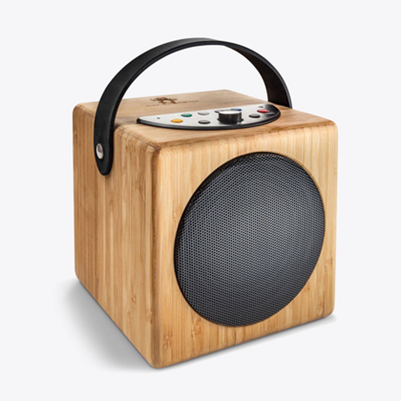Wavemaster KidzAudio Music Box holz retail Multimedia-Technik Aktivboxen Mobil