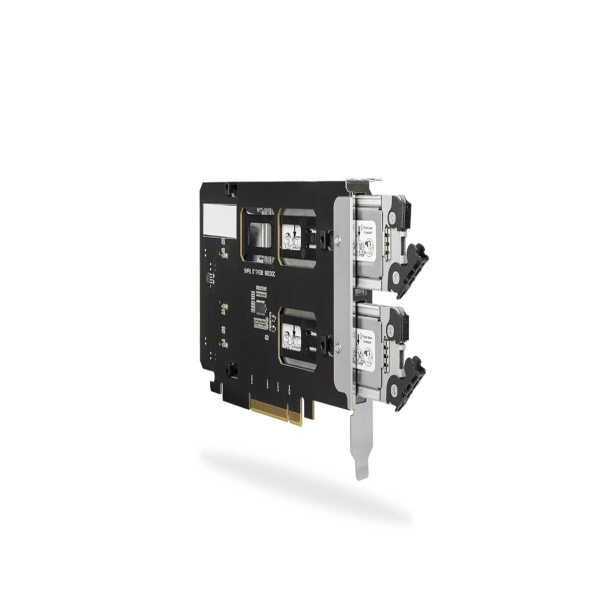 ToughArmor 2x M.2 NVME to PCIe 4.0 x8 card bifurcation w/tra Multimedia-Technik Festplattenwechselr.