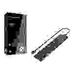 CONCEPTRONIC USB-Hub 7-Port 2.0 ->7x2.0 extra o.Netzteil sw Multimedia-Technik HUBs
