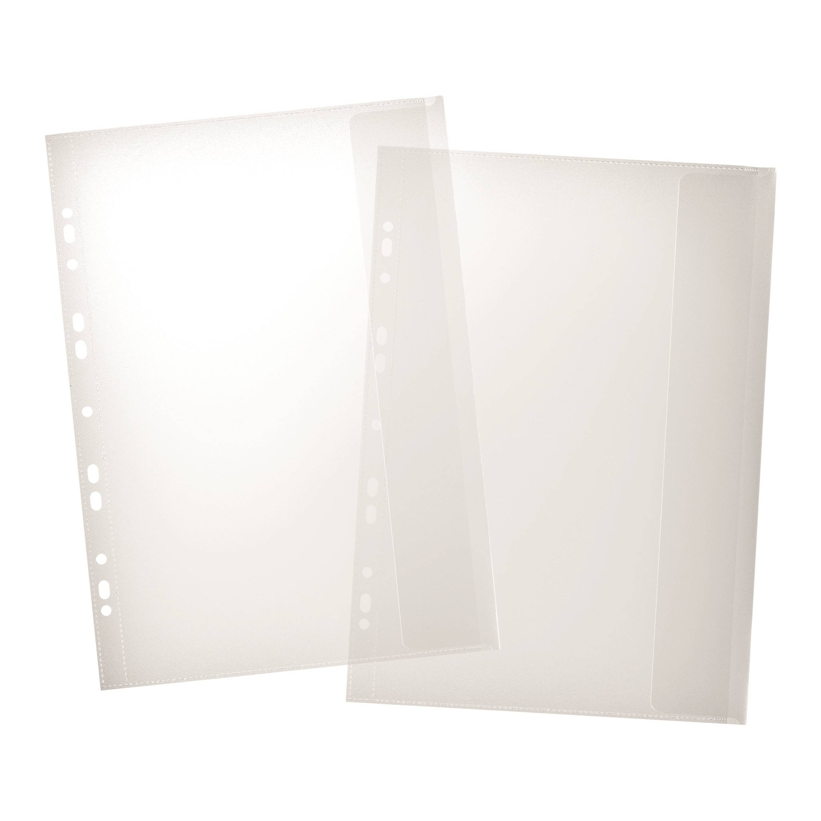 PAGNA Dokumentenhülle 21,5x30,5cm transparent Multimedia-Technik Ordnen,Archivieren,Verstauen