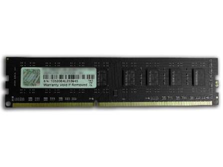 DDR3 16GB PC 1600 CL11 G.Skill KIT (2x8GB) 16GNT Multimedia-Technik Speichermodule
