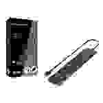 CONCEPTRONIC USB-Hub 7-Port 3.0 ->4x3.0 3x2.0 ex m.Netzt.sw Multimedia-Technik HUBs