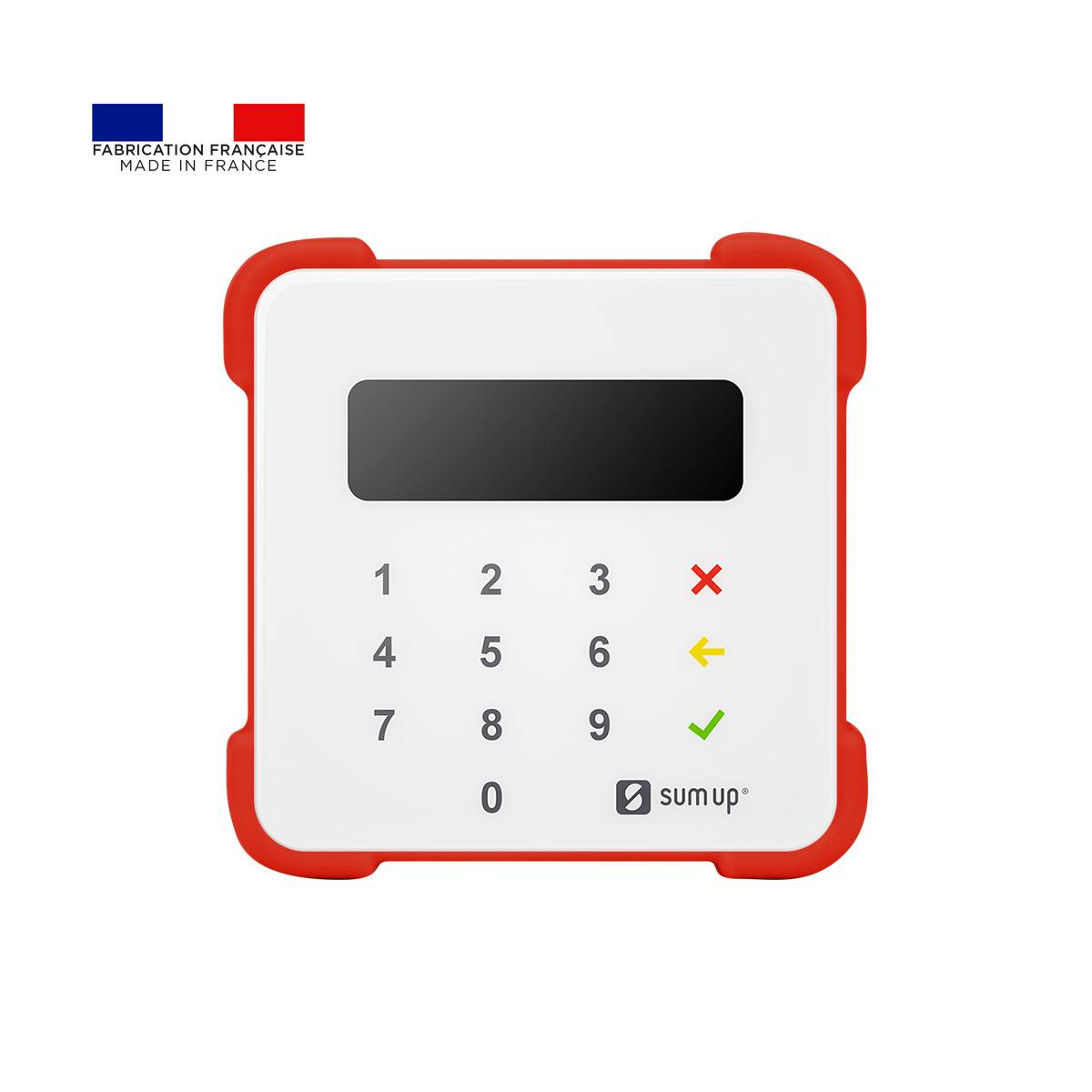 Mobilis Rugged Case Sumup Air -Red- Made in France Multimedia-Technik Smartphone Zubehör