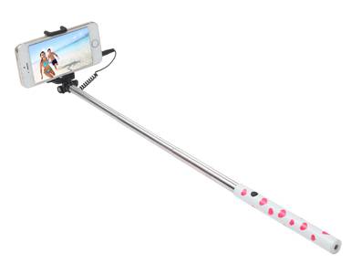 Ultron Selfie-Stick Hot Shot white pink heart Multimedia-Technik Smartphone Zubehör