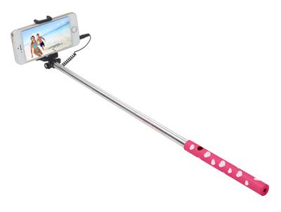 Ultron Selfie-Stick Hot Shot pink white heart Multimedia-Technik Smartphone Zubehör
