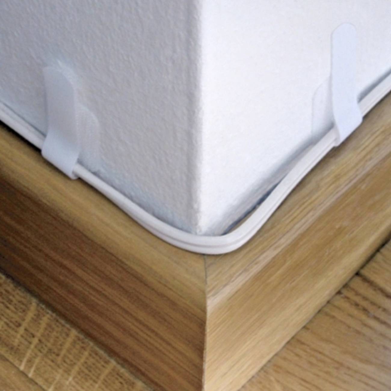 LTC Kletthalter Pro Wall 50er Set selbstklebend weiß Multimedia-Technik Kabelbinder