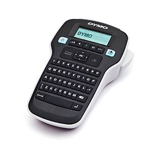 DYMO LabelManager 160 Starter Set m. 3 D1-Bänder 12mm Qwertz Multimedia-Technik Etikettendrucker