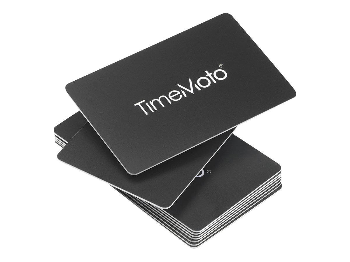 TIMEMOTO RF-100 RFID Karten für TimeMoto TA Systeme Multimedia-Technik Zeiterfassungssysteme