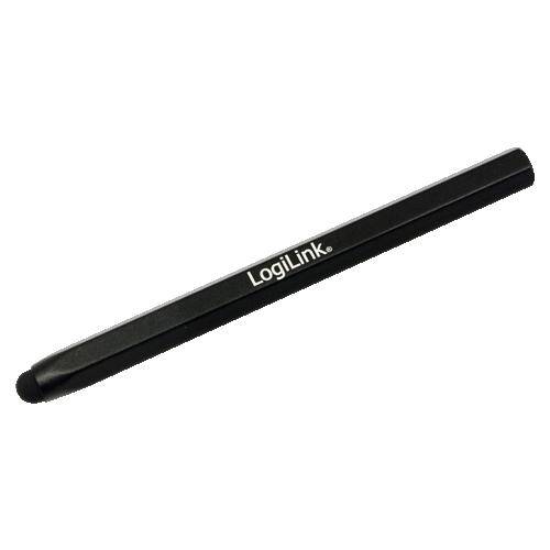 Logilink Touch Pen schwarz Multimedia-Technik Eingabestift
