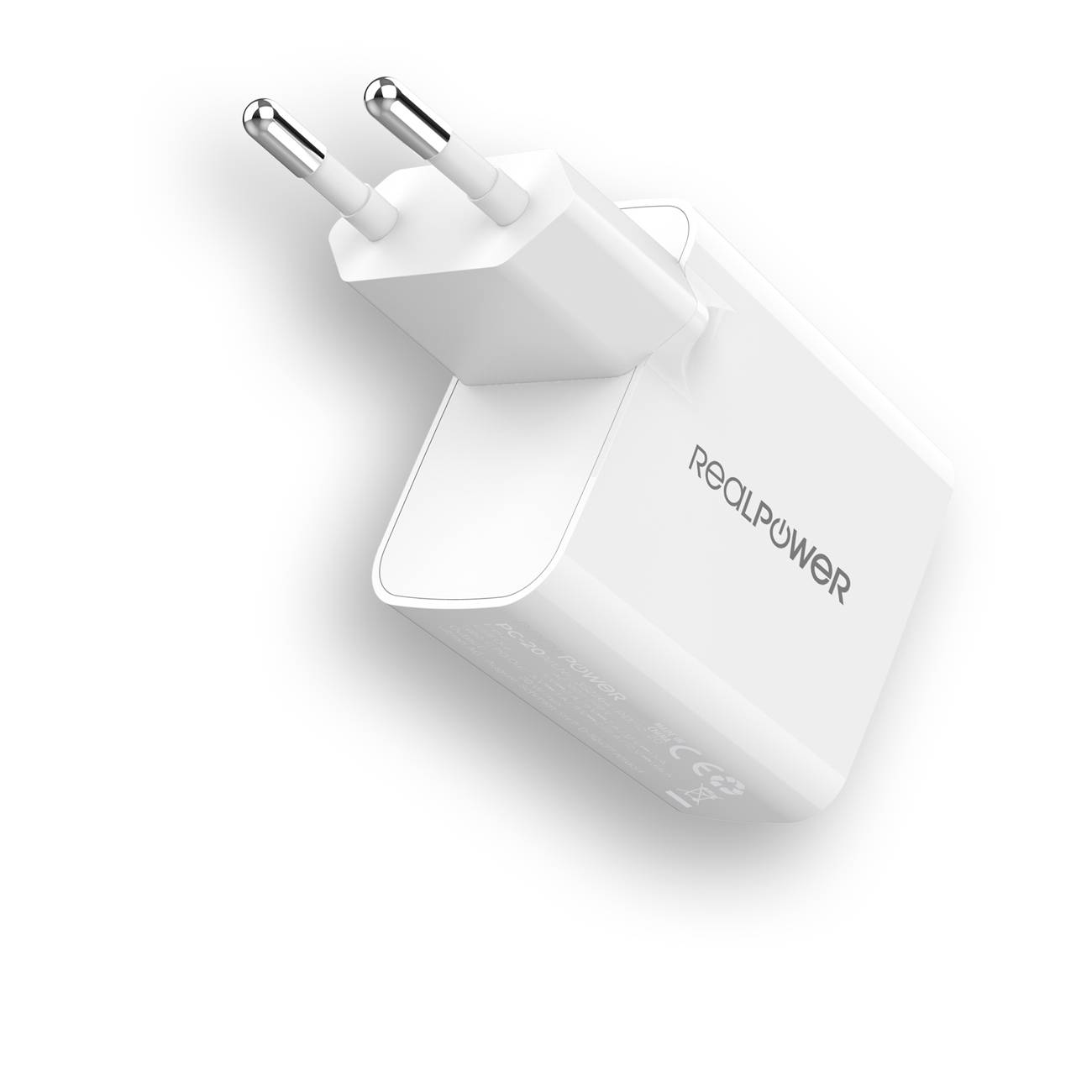 RealPower Ladegerät PC-65 GaN 65W Multimedia-Technik