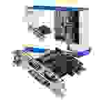 LogiLink PCI Express Karte IEEE1248 Parallel 1x +Seriell 2x Multimedia-Technik PCI Karten