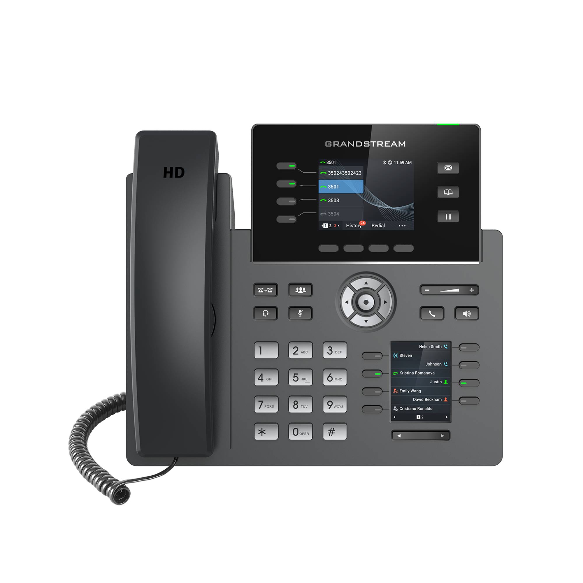 Grandstream IP-Telefon GRP2614 Multimedia-Technik Telefone