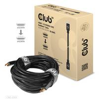 CLUB3D HDMI 2.0 4K60Hz RedMere Kabel 10 meter Multimedia-Technik HDMI-Kabel