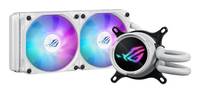 ASUS ROG Strix LC III 240 ARGB White Edition Prozessor Flüssigkeitskühlung 12 cm Weiß