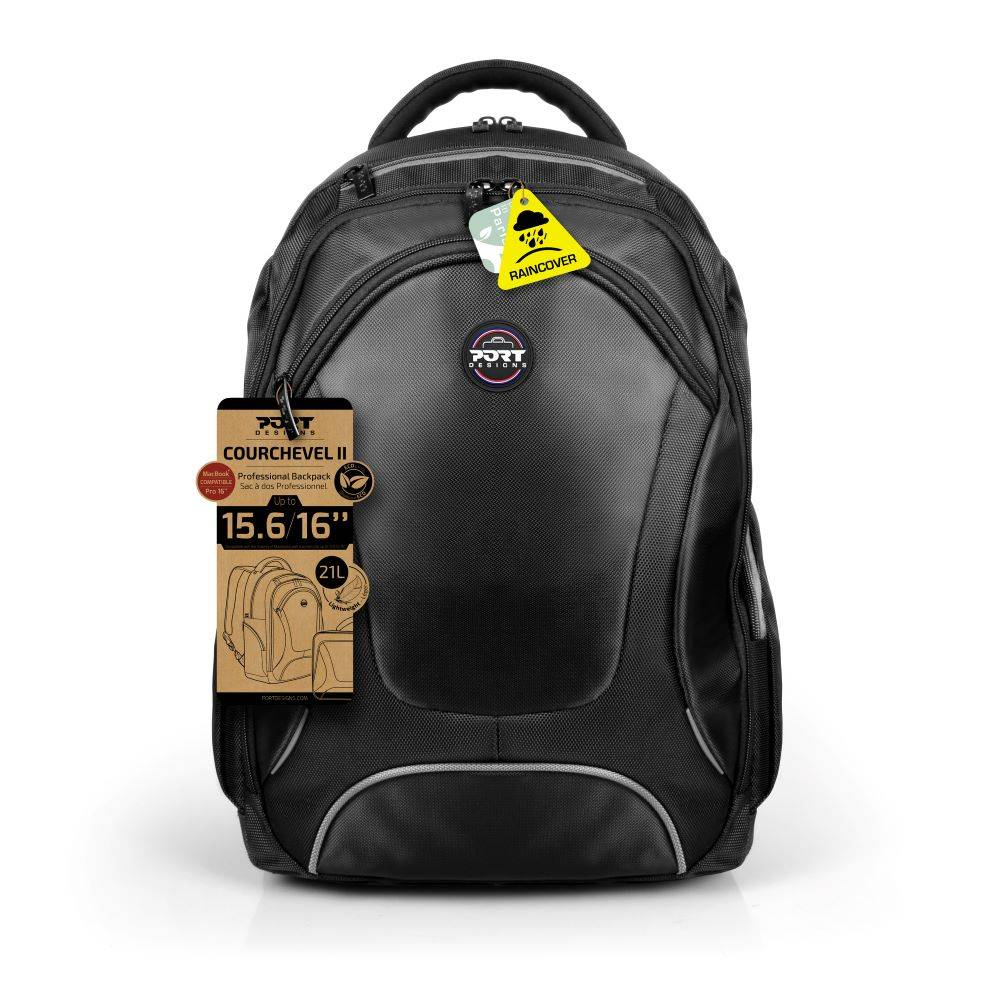 Port NB Rucksack Courchevel 2 43,9cm (17,3) black Multimedia-Technik Notebook-Rucksack