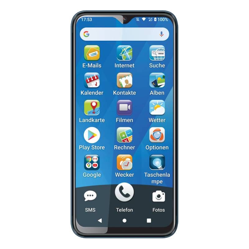 Ordissimo LeNuméro2 6.3 FHD 4G Octa-Core 64GB Dual-Simm Multimedia-Technik Smartphones